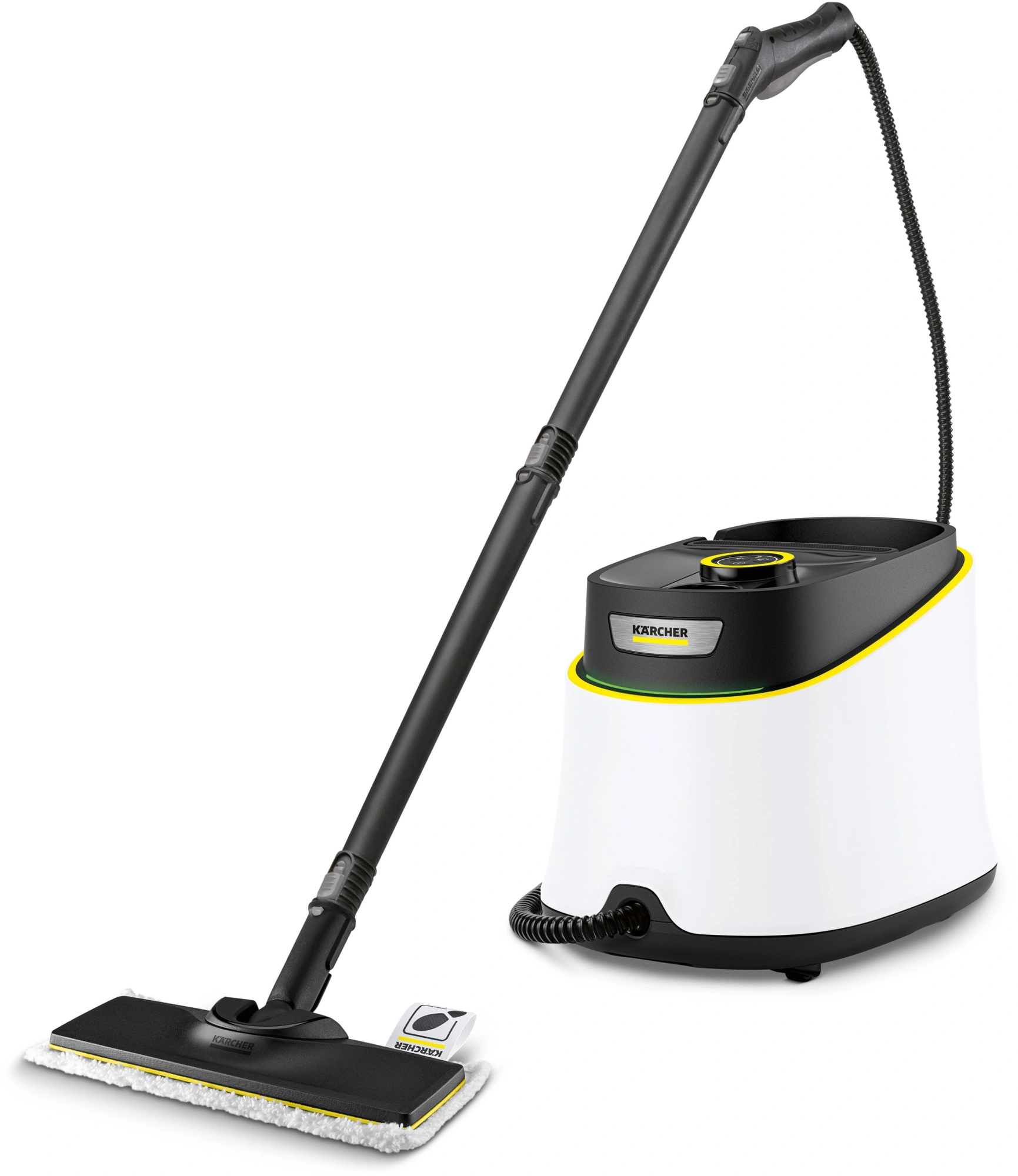Пароочиститель напольный Karcher EasyFix SC 3 Deluxe 1900Вт белый — миниатюра 9
