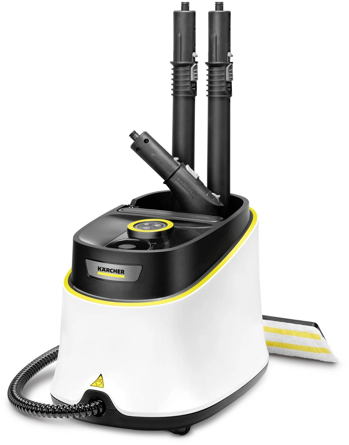 Пароочиститель напольный Karcher EasyFix SC 3 Deluxe 1900Вт белый — миниатюра 2