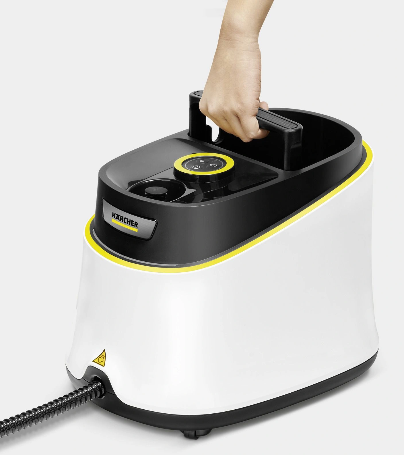 Пароочиститель напольный Karcher EasyFix SC 3 Deluxe 1900Вт белый — миниатюра 3