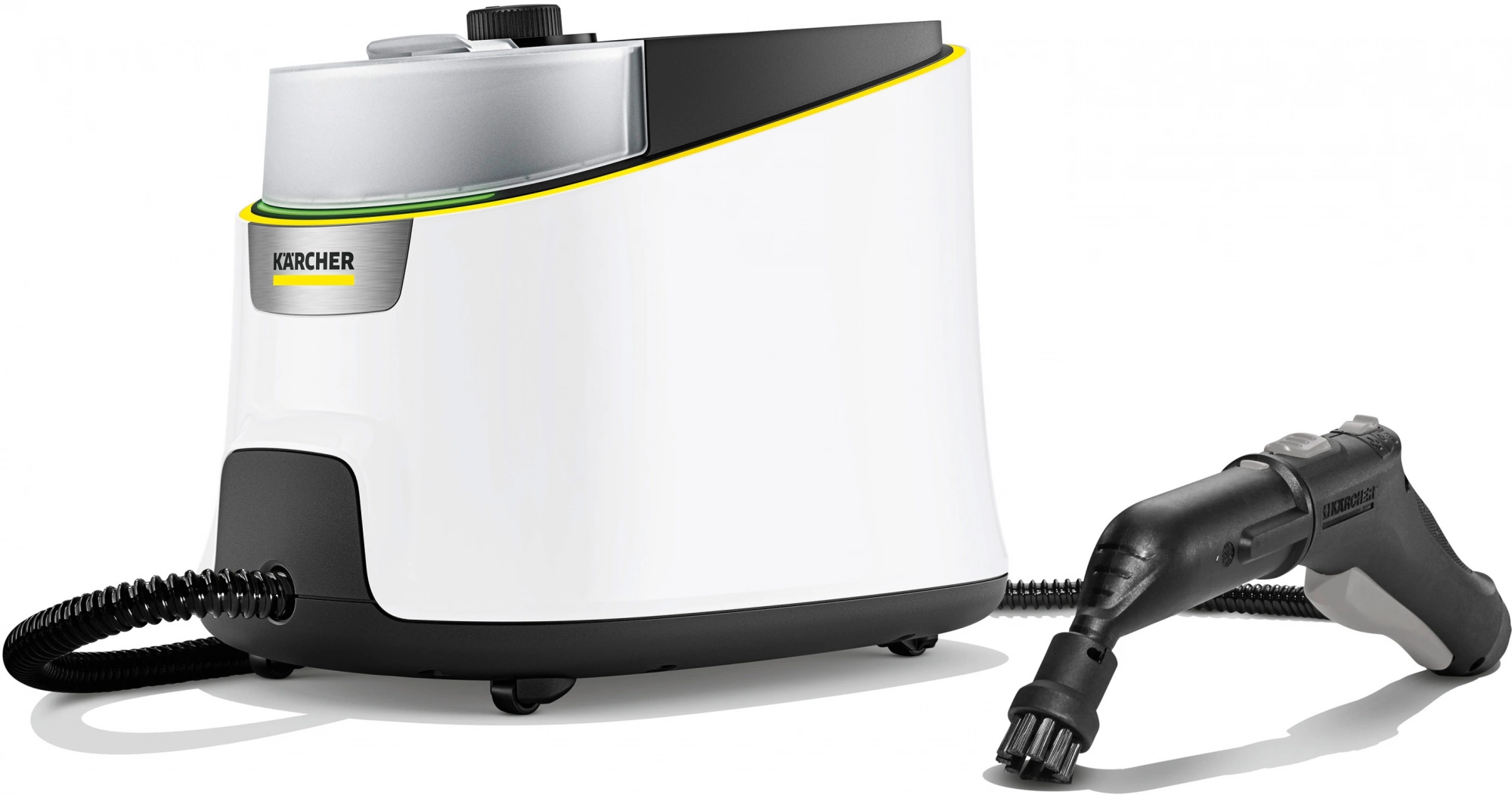 Пароочиститель напольный Karcher EasyFix SC 4 Deluxe 2200Вт белый — миниатюра 9