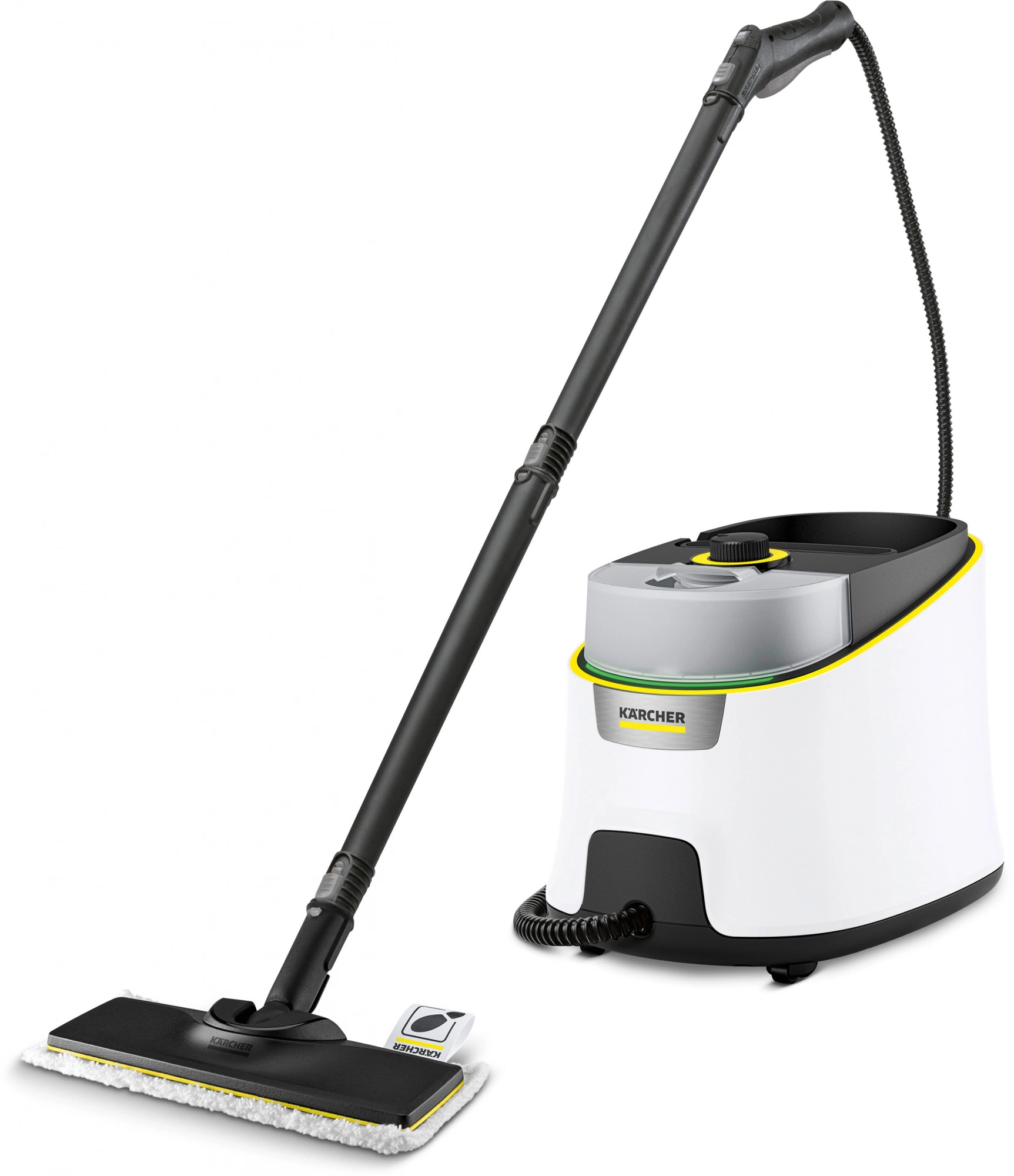 Пароочиститель напольный Karcher EasyFix SC 4 Deluxe 2200Вт белый — миниатюра 8