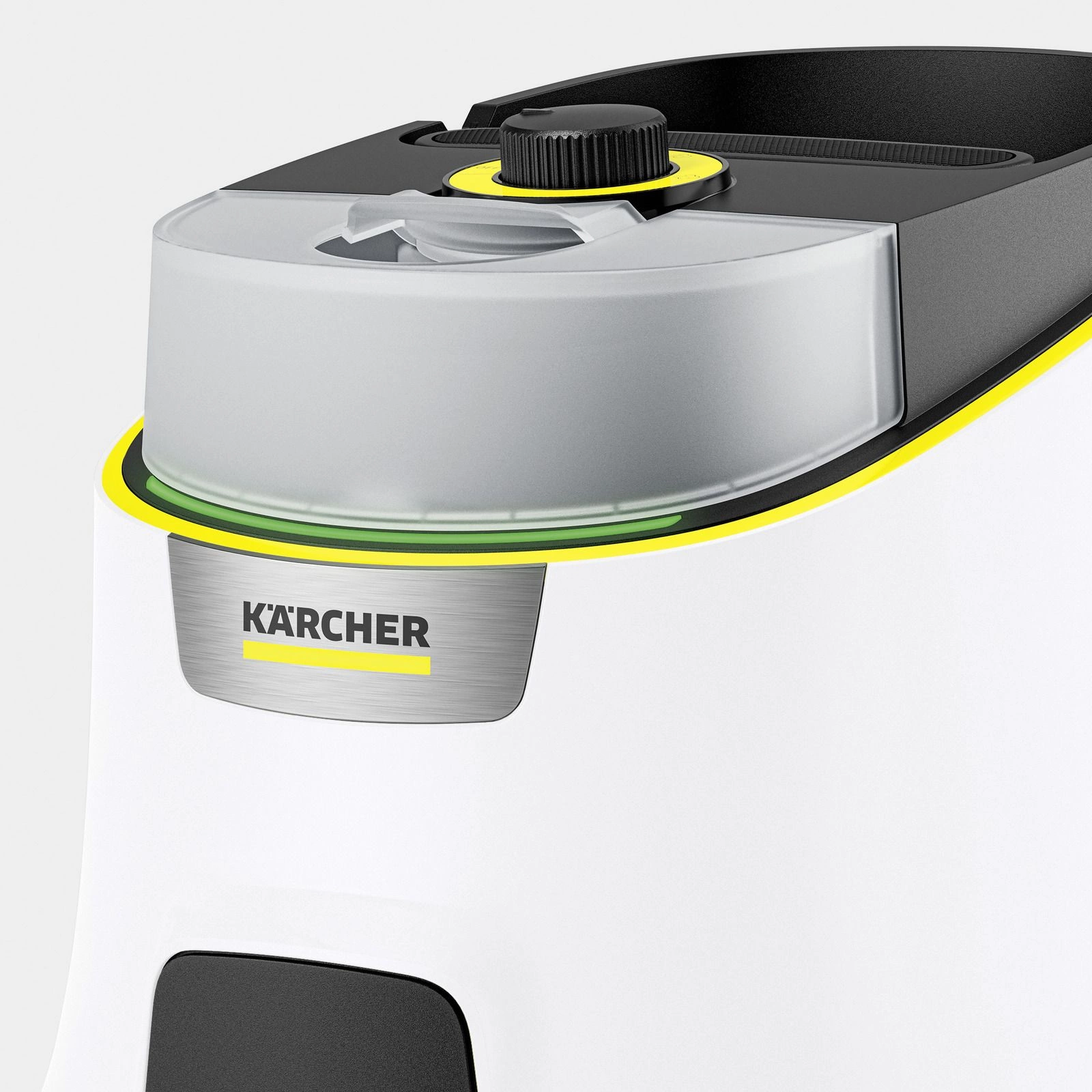 Пароочиститель напольный Karcher EasyFix SC 4 Deluxe 2200Вт белый — миниатюра 7