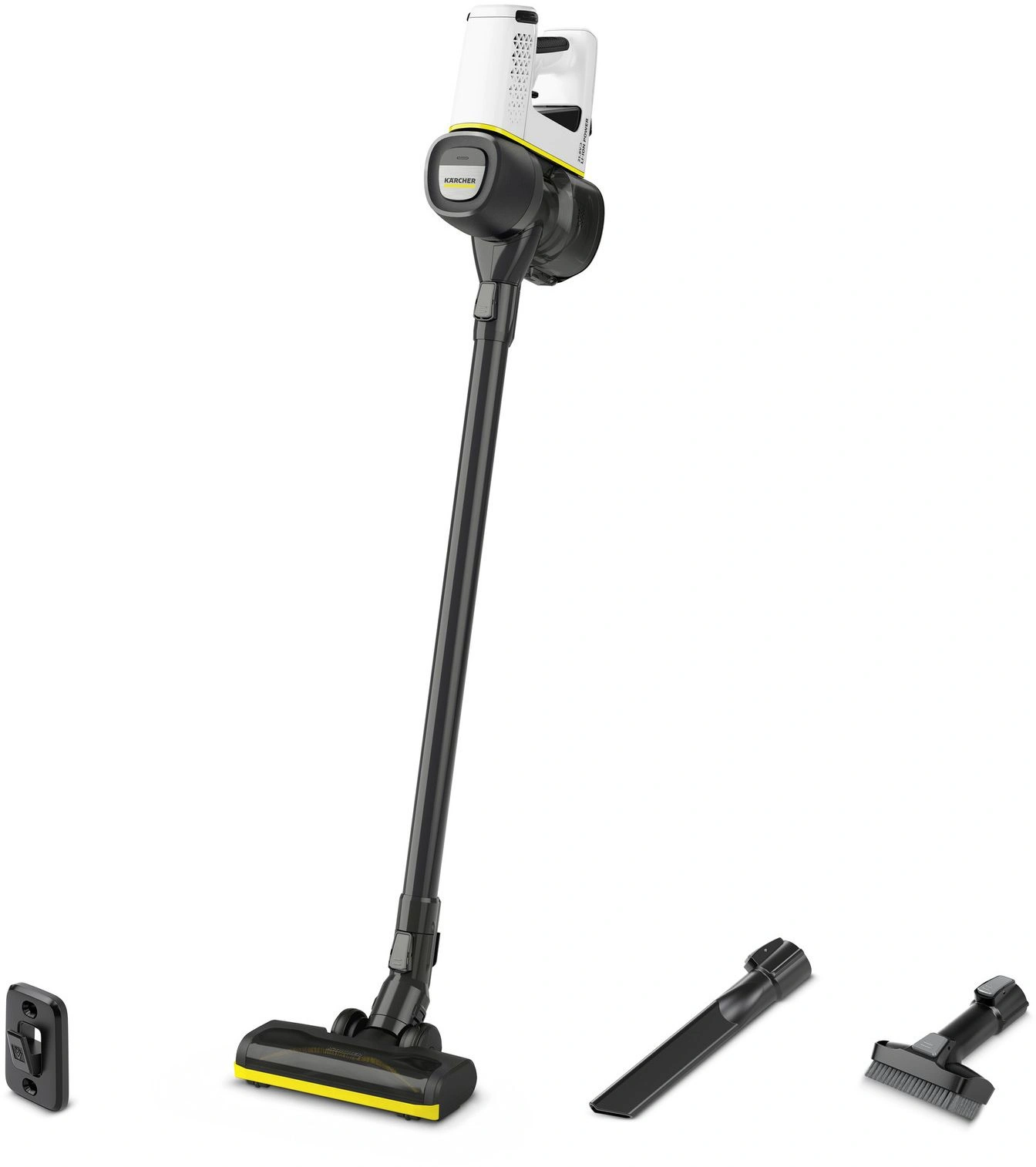 Пылесос ручной Karcher VC 4 Cordless myHome 21Вт белый/серый — фото 1
