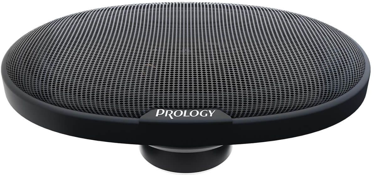 Колонки автомобильные Prology CX-693 200Вт 90дБ 4Ом 15x23см (6x9дюйм) (ком.:2кол.) коаксиальные трехполосные — миниатюра 2