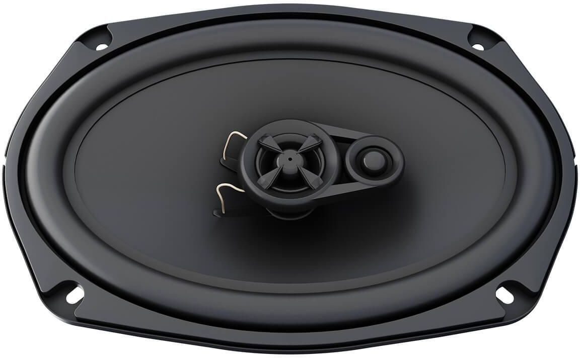 Колонки автомобильные Prology CX-693 200Вт 90дБ 4Ом 15x23см (6x9дюйм) (ком.:2кол.) коаксиальные трехполосные — миниатюра 7