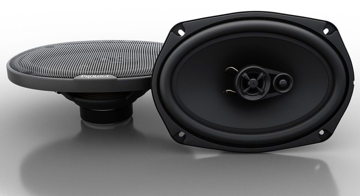 Колонки автомобильные Prology CX-693 200Вт 90дБ 4Ом 15x23см (6x9дюйм) (ком.:2кол.) коаксиальные трехполосные — миниатюра 4