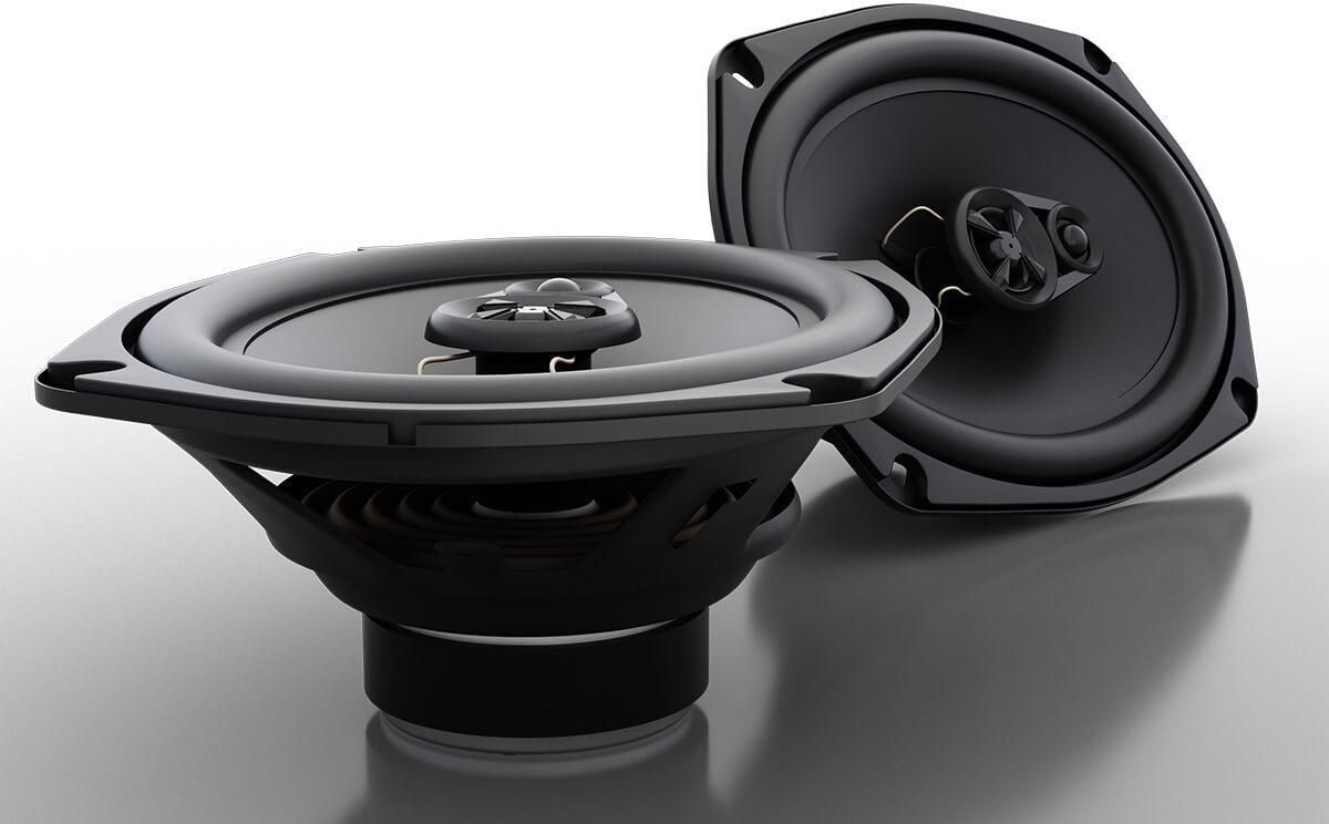 Колонки автомобильные Prology CX-693 200Вт 90дБ 4Ом 15x23см (6x9дюйм) (ком.:2кол.) коаксиальные трехполосные — миниатюра 5