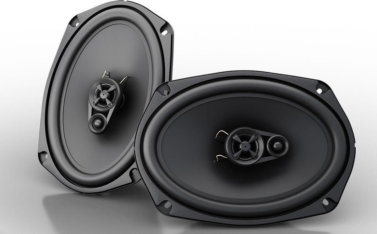 Колонки автомобильные Prology CX-693 200Вт 90дБ 4Ом 15x23см (6x9дюйм) (ком.:2кол.) коаксиальные трехполосные — миниатюра 6