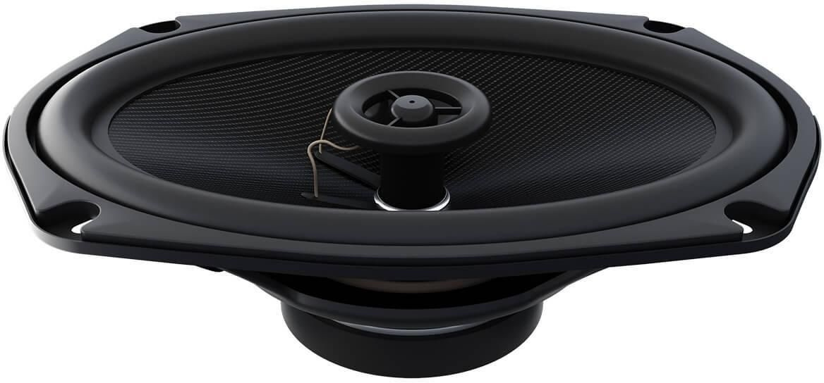 Колонки автомобильные Prology PX-692 220Вт 90дБ 4Ом 15x23см (6x9дюйм) (ком.:2кол.) коаксиальные двухполосные — миниатюра 7