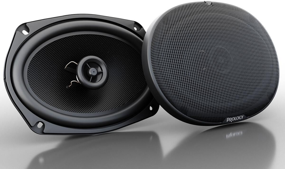 Колонки автомобильные Prology PX-692 220Вт 90дБ 4Ом 15x23см (6x9дюйм) (ком.:2кол.) коаксиальные двухполосные — миниатюра 3