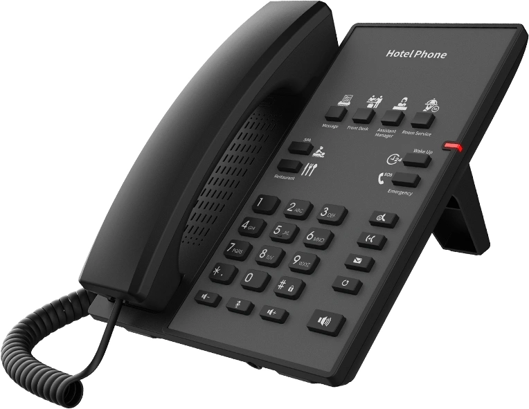 Телефон IP Fanvil H1 черный — фото 1
