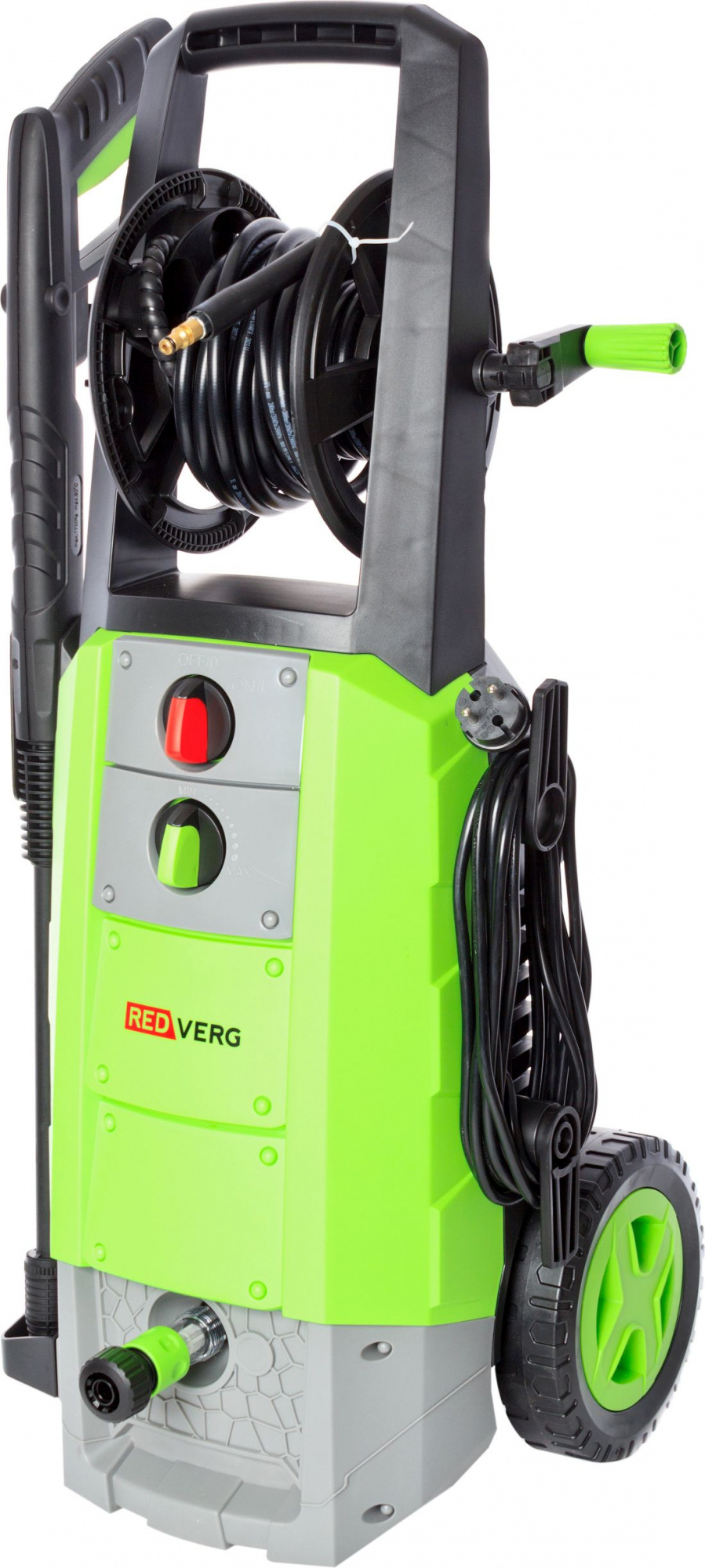 Минимойка RedVerg RD-HPW2400 2400Вт — миниатюра 2
