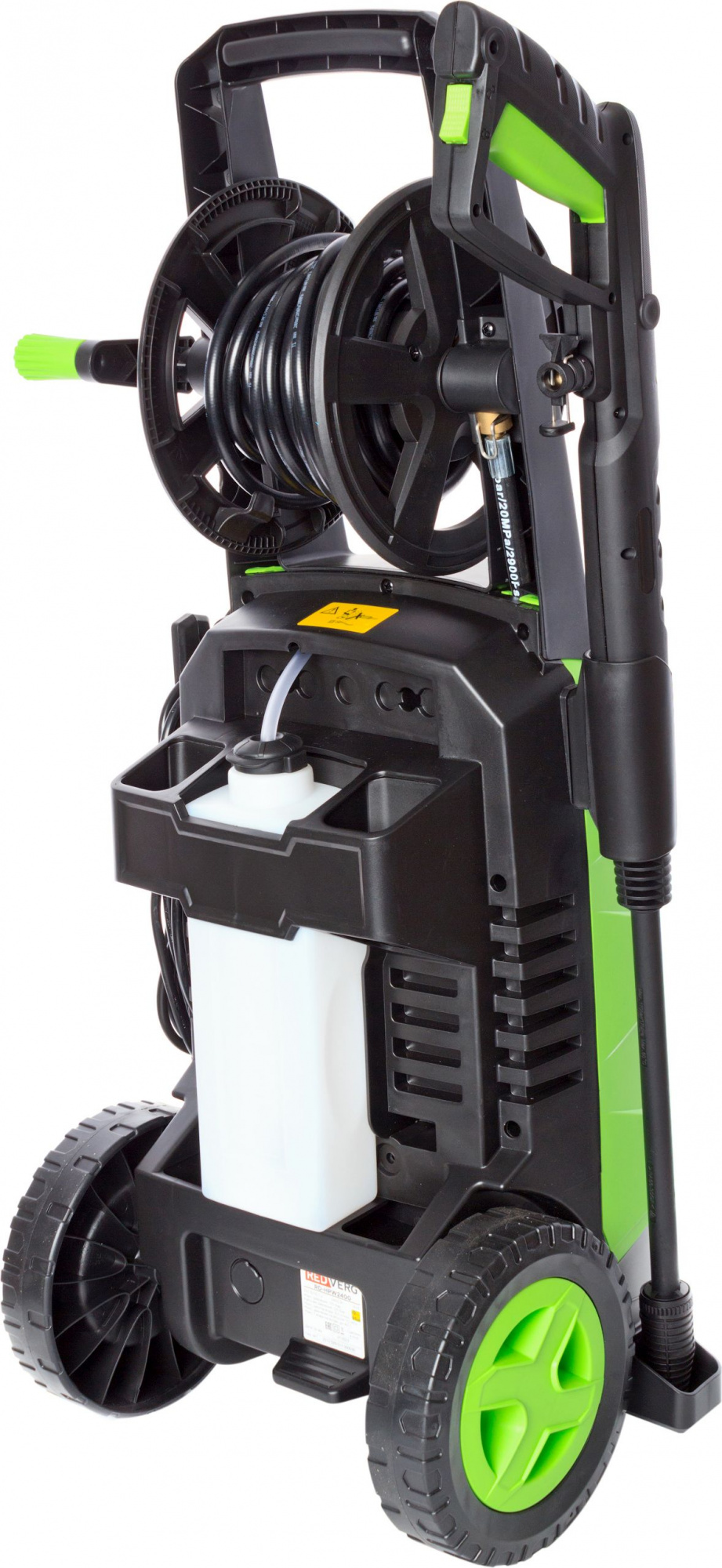 Минимойка RedVerg RD-HPW2400 2400Вт — миниатюра 4