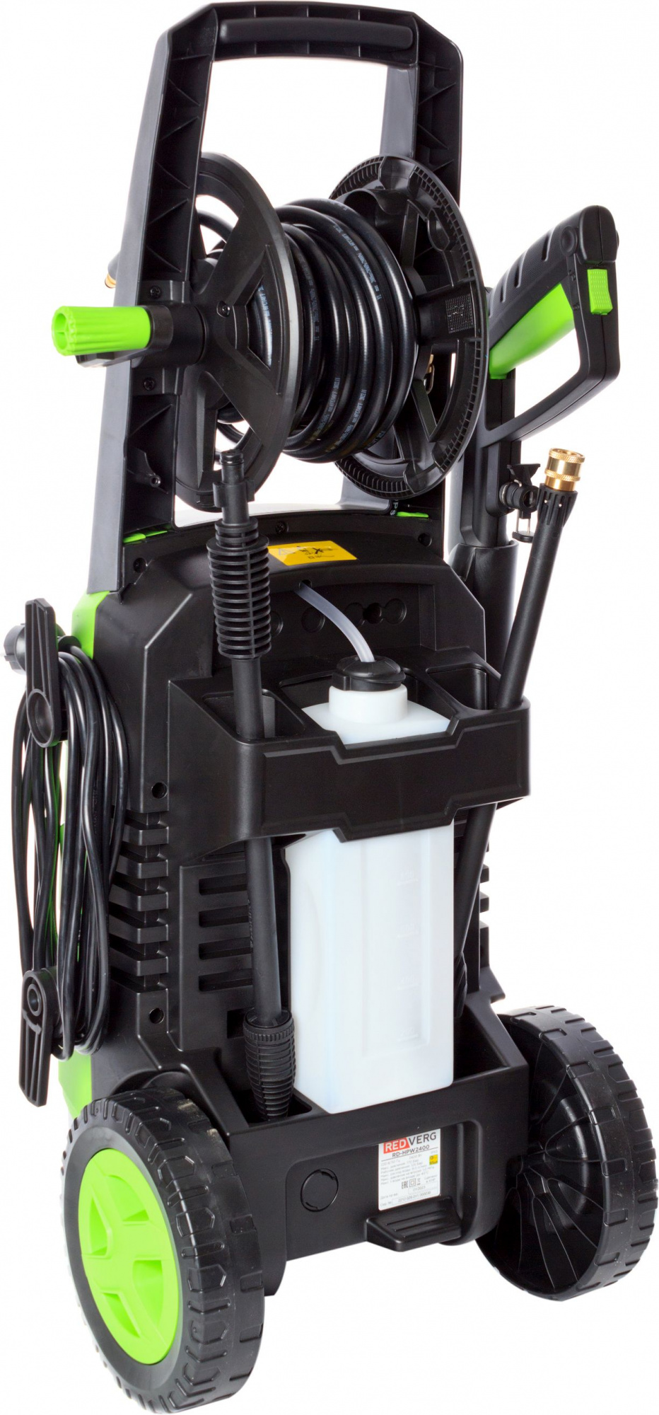 Минимойка RedVerg RD-HPW2400 2400Вт — миниатюра 11