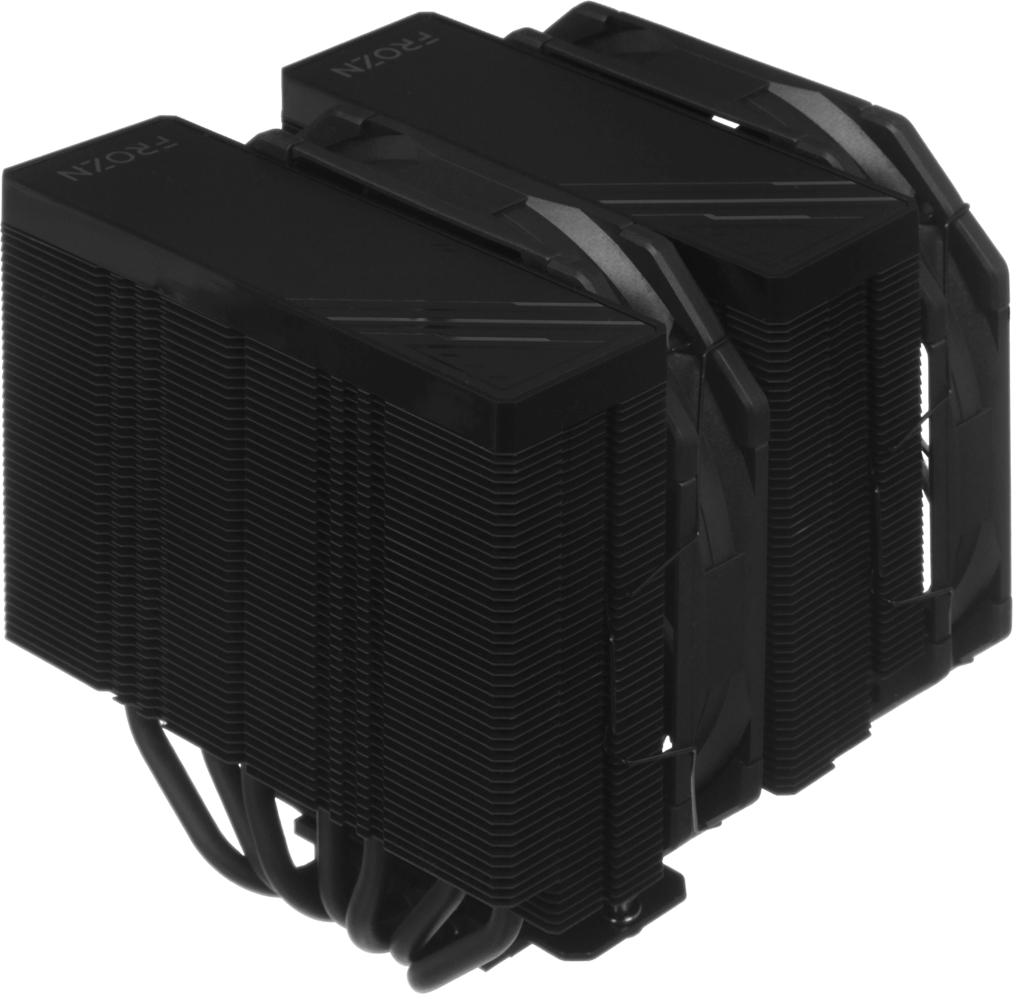Устройство охлаждения(кулер) ID-Cooling Frozn A720 Soc-AM5/AM4/1200/1700/1851 черный 4-pin 33.5dB Al+Cu 300W 1300gr Ret (FROZN A720 BLACK) — миниатюра 6