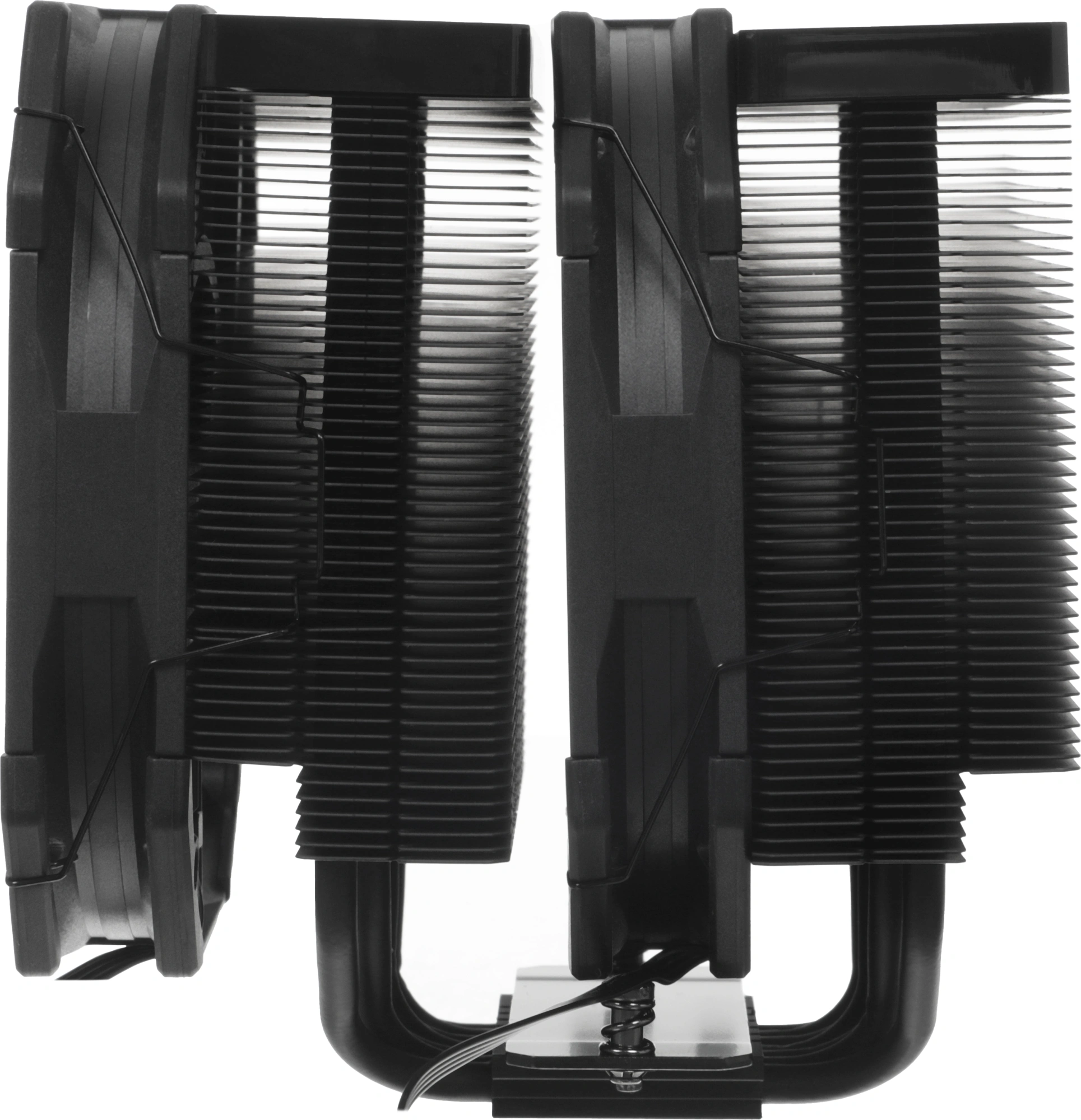 Устройство охлаждения(кулер) ID-Cooling Frozn A720 Soc-AM5/AM4/1200/1700/1851 черный 4-pin 33.5dB Al+Cu 300W 1300gr Ret (FROZN A720 BLACK) — миниатюра 18