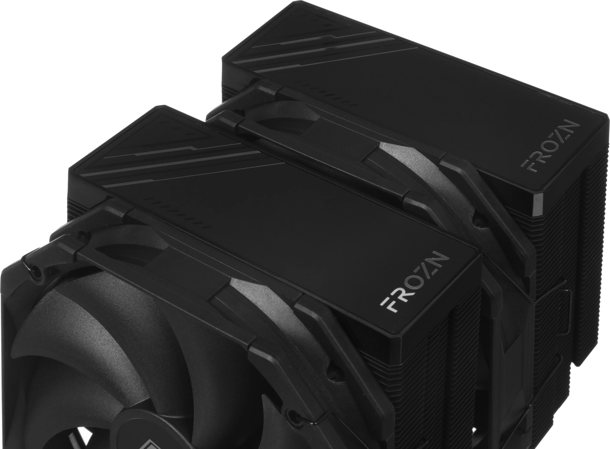 Устройство охлаждения(кулер) ID-Cooling Frozn A720 Soc-AM5/AM4/1200/1700/1851 черный 4-pin 33.5dB Al+Cu 300W 1300gr Ret (FROZN A720 BLACK) — миниатюра 5