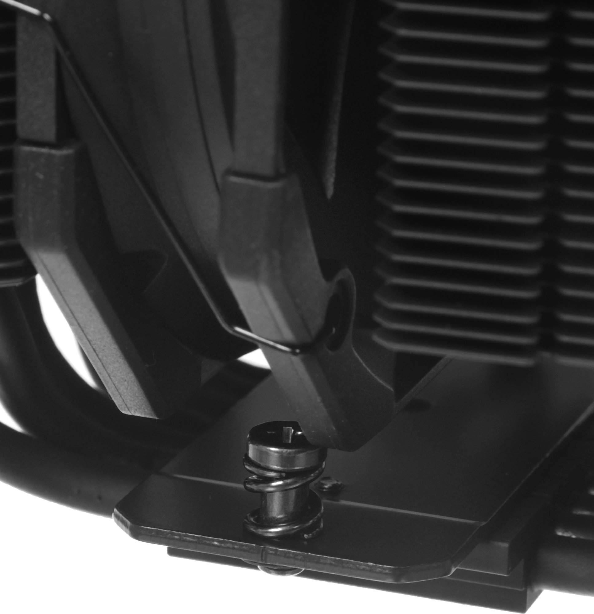 Устройство охлаждения(кулер) ID-Cooling Frozn A720 Soc-AM5/AM4/1200/1700/1851 черный 4-pin 33.5dB Al+Cu 300W 1300gr Ret (FROZN A720 BLACK) — миниатюра 9