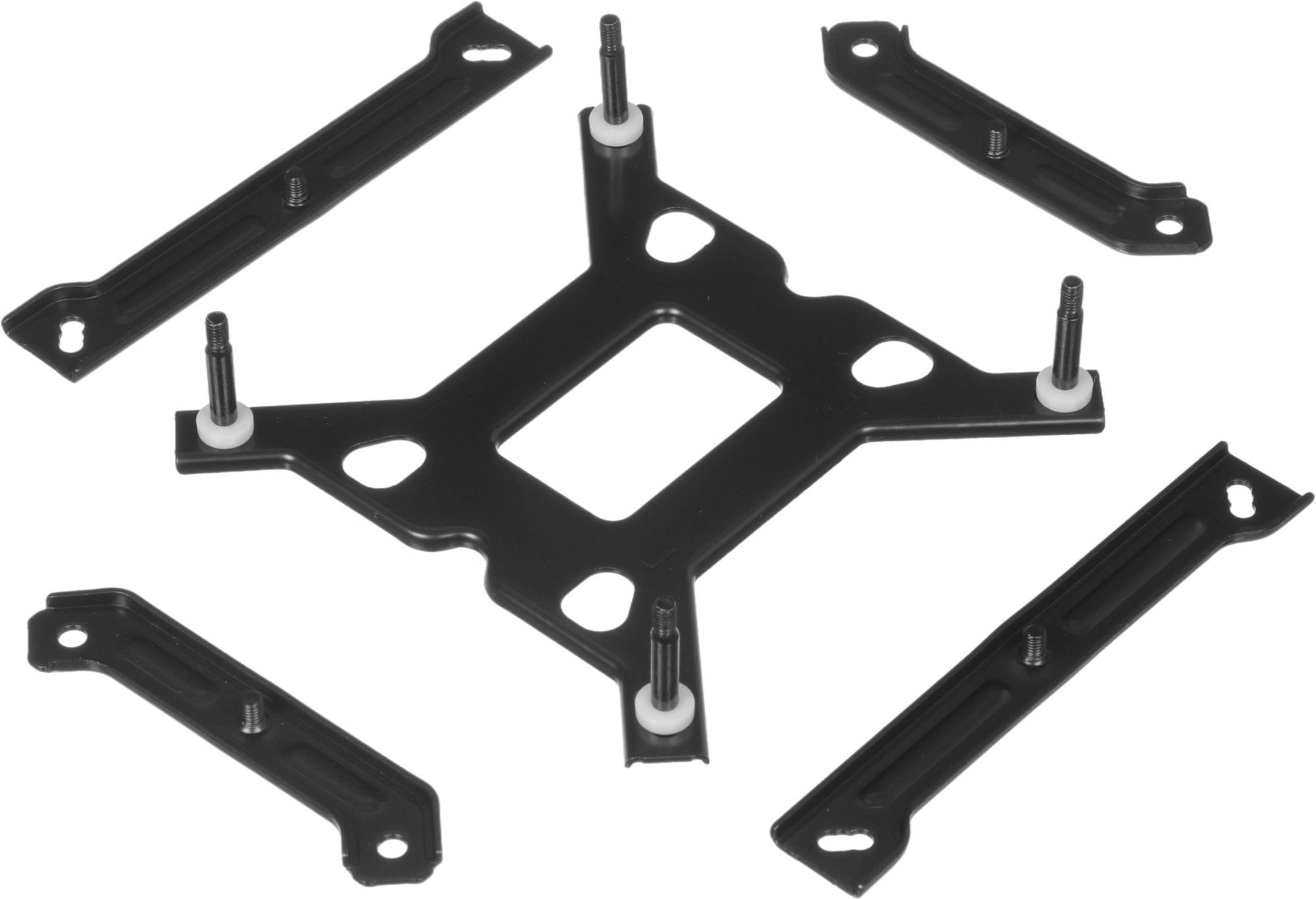 Устройство охлаждения(кулер) ID-Cooling Frozn A720 Soc-AM5/AM4/1200/1700/1851 черный 4-pin 33.5dB Al+Cu 300W 1300gr Ret (FROZN A720 BLACK) — миниатюра 12