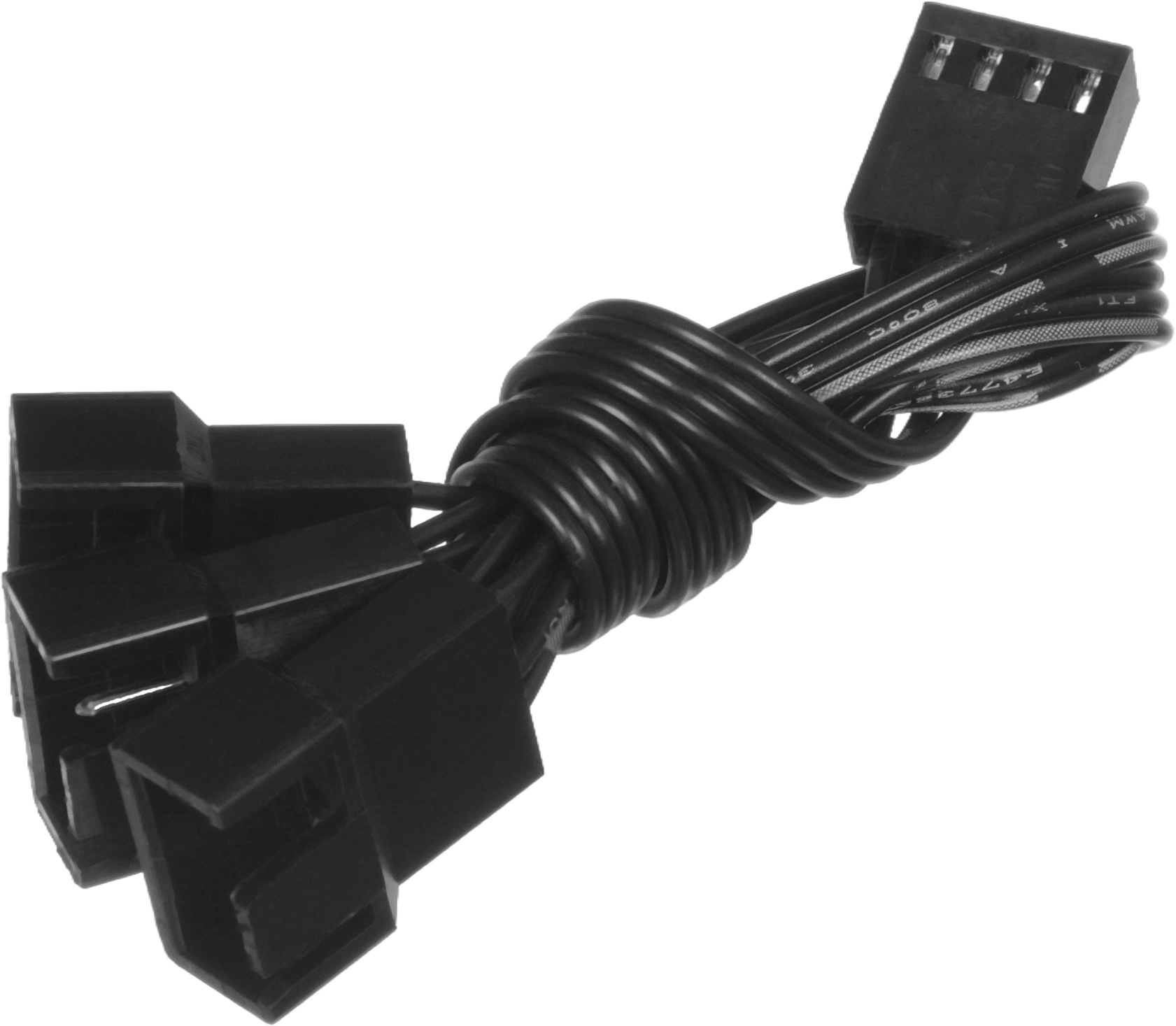 Устройство охлаждения(кулер) ID-Cooling Frozn A720 Soc-AM5/AM4/1200/1700/1851 черный 4-pin 33.5dB Al+Cu 300W 1300gr Ret (FROZN A720 BLACK) — миниатюра 14