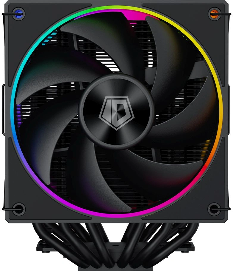 Устройство охлаждения(кулер) ID-Cooling Frozn A620 ARGB Soc-AM5/AM4/1200/1700/1851 черный 4-pin 29.9dB Al+Cu 270W 1200gr Ret (FROZN A620 ARGB) — миниатюра 7