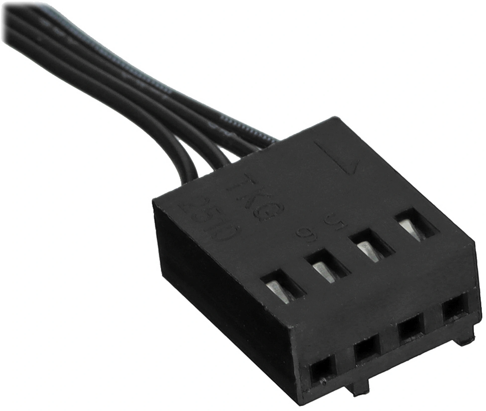 Устройство охлаждения(кулер) ID-Cooling IS-55 Soc-AM5/AM4/1200/1700/1851 черный 4-pin 31.2-31.2dB Al+Cu 125W 450gr Ret (IS-55 BLACK) — миниатюра 8