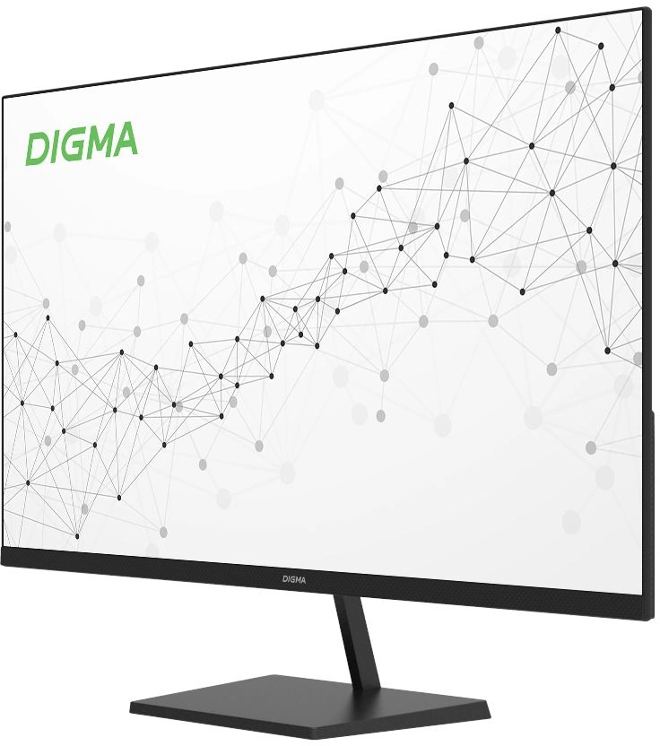 Монитор Digma 31.5" Progress 32P501F черный IPS LED 1ms 16:9 HDMI глянцевая 300cd 178гр/178гр 1920x1080 75Hz FreeSync VGA FHD 7.2кг — миниатюра 9