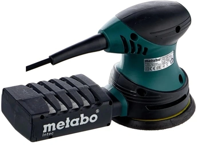 Эксцентриковая шлифмашина Metabo FSX 200 Intec 240Вт D125мм жестк.кейс (609225500) — миниатюра 5