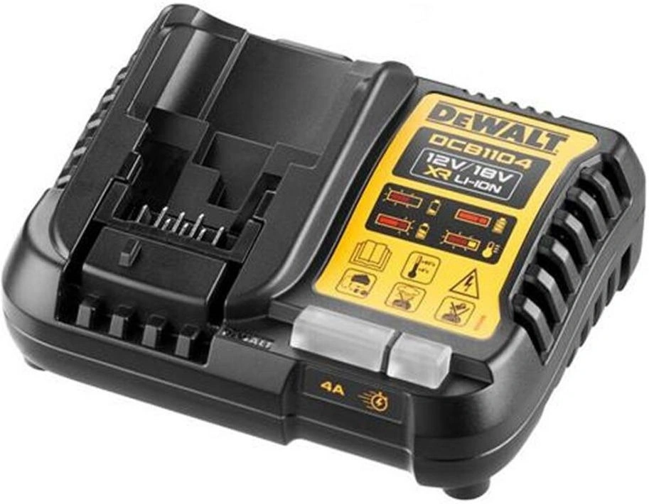 Батарея аккумуляторная DeWalt DCB1104P2 18В 5Ач Li-Ion (З/У в компл.) — миниатюра 2