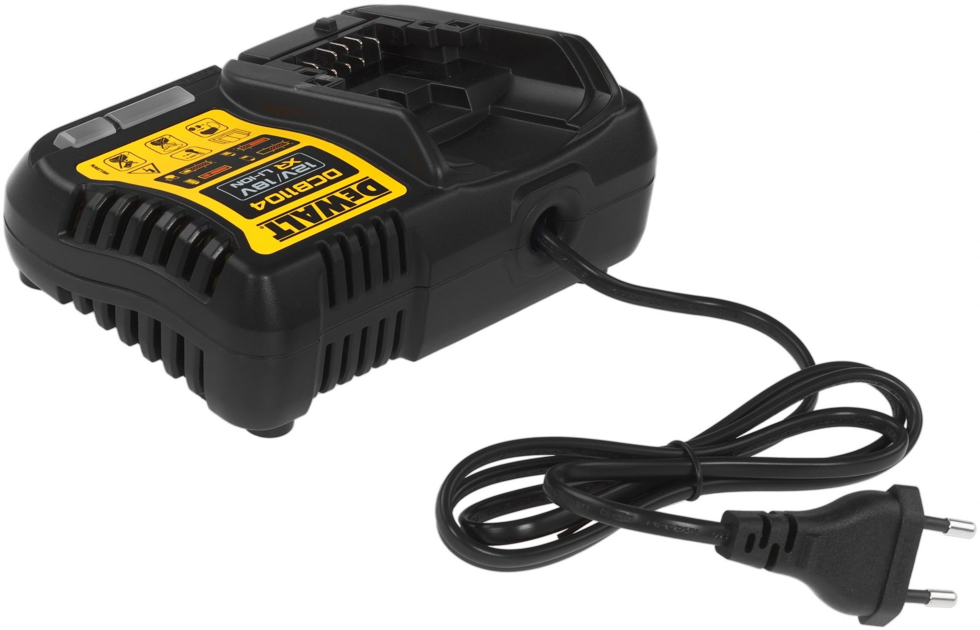 Батарея аккумуляторная DeWalt DCB1104P2 18В 5Ач Li-Ion (З/У в компл.) — миниатюра 6