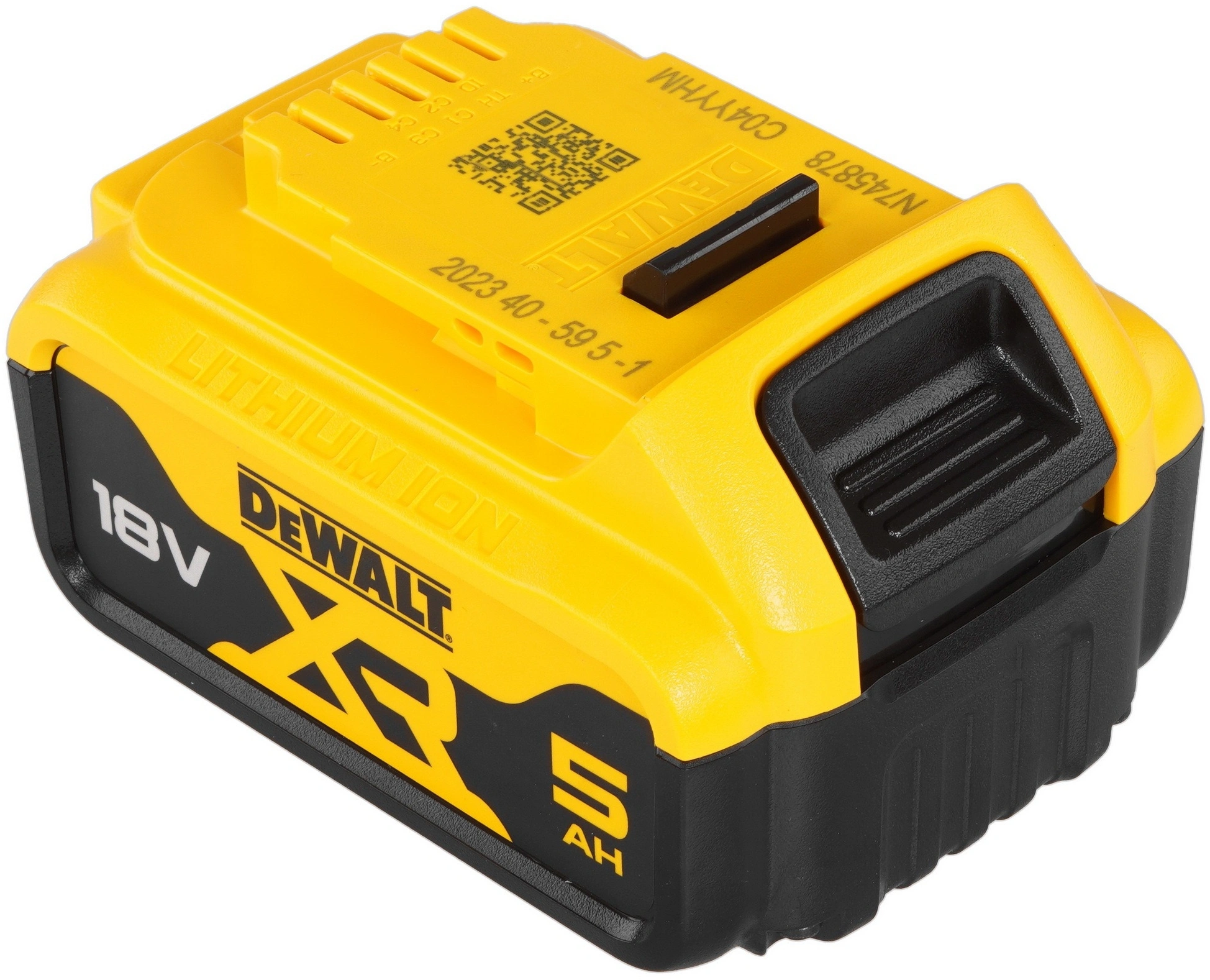 Батарея аккумуляторная DeWalt DCB1104P2 18В 5Ач Li-Ion (З/У в компл.) — миниатюра 8