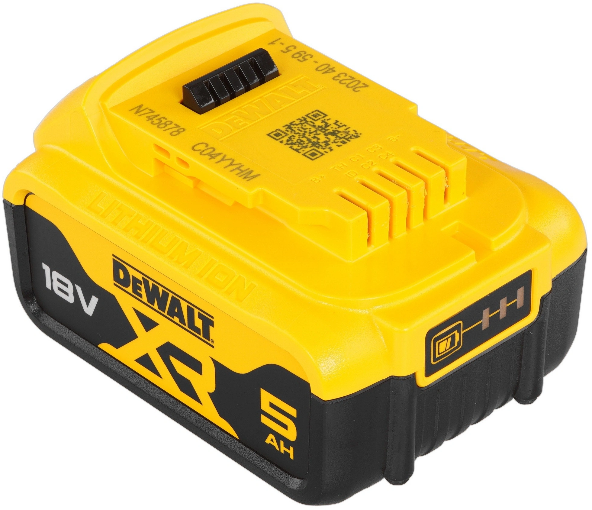 Батарея аккумуляторная DeWalt DCB1104P2 18В 5Ач Li-Ion (З/У в компл.) — миниатюра 9