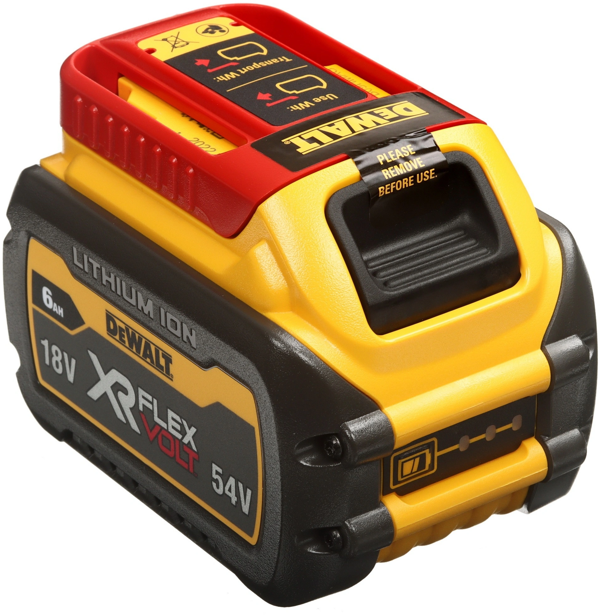 Батарея аккумуляторная DeWalt DCB546-XJ 18В 6Ач Li-Ion — миниатюра 4