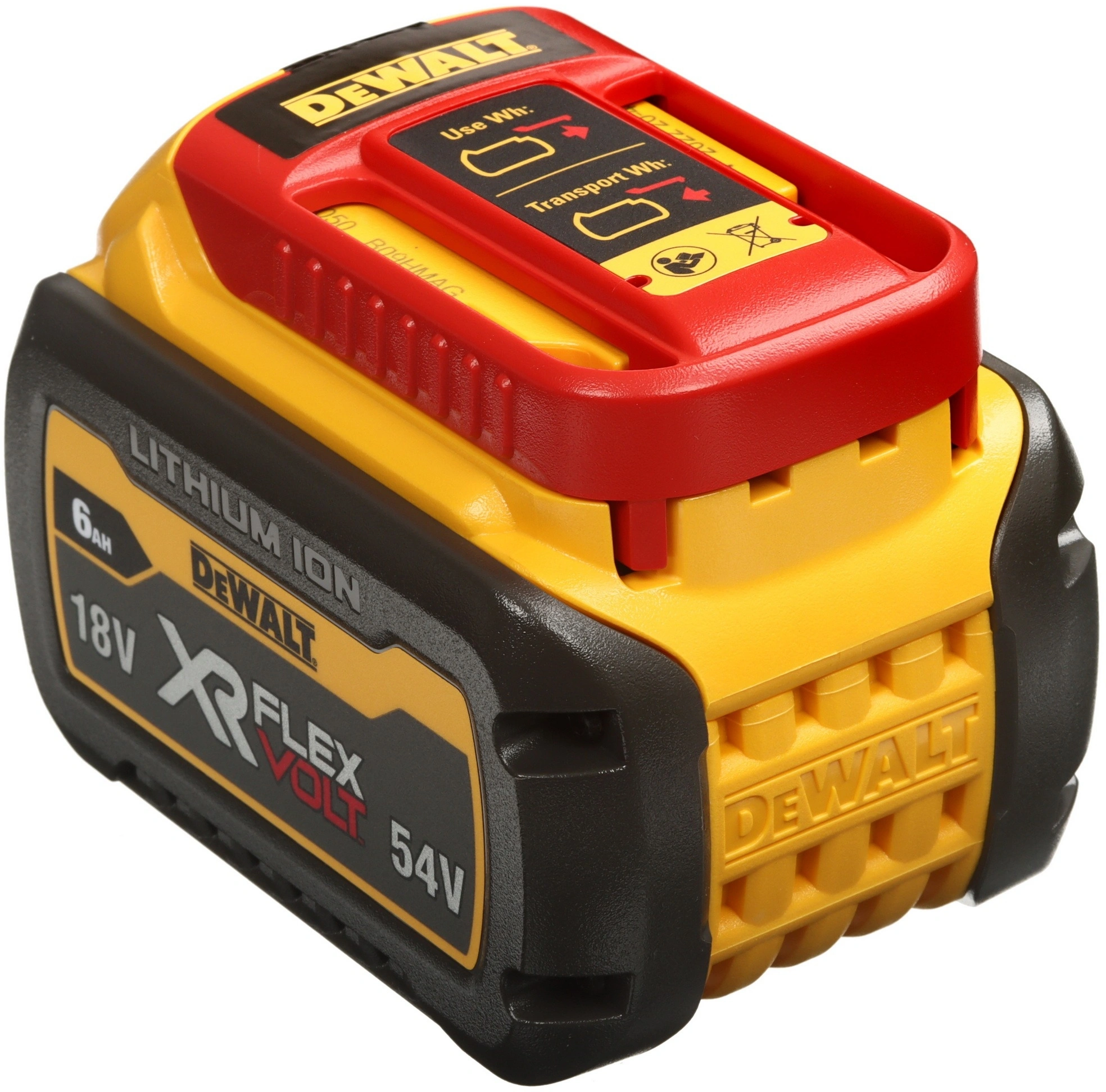 Батарея аккумуляторная DeWalt DCB546-XJ 18В 6Ач Li-Ion — миниатюра 5