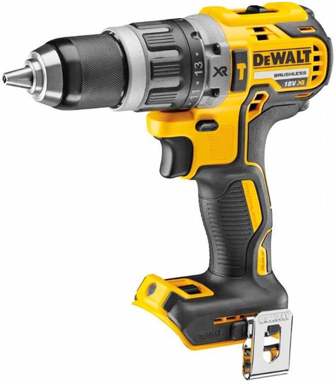 Дрель-шуруповерт DeWalt DCD796NT аккум. патрон:быстрозажимной (кейс в комплекте) (DCD796NT-XJ) — миниатюра 7