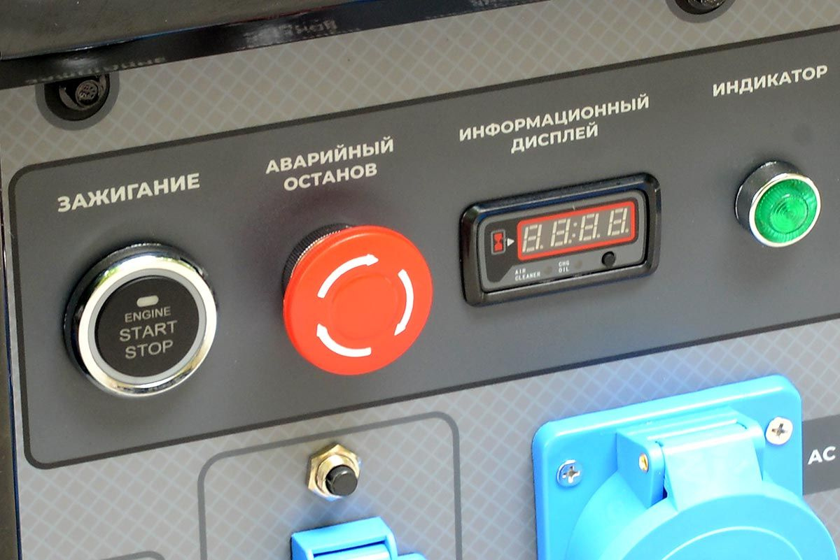 Генератор ТСС SGG 18000EH3LA 18кВт — миниатюра 7