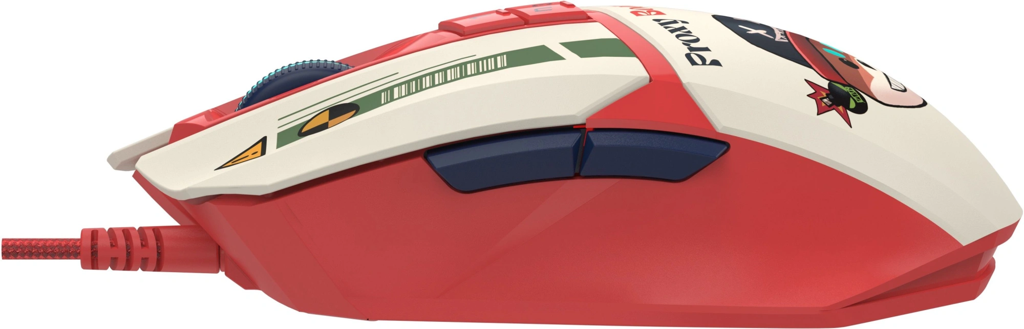 Мышь A4Tech Bloody W63 Max Proxy Boom рисунок оптическая 12000dpi USB — миниатюра 5