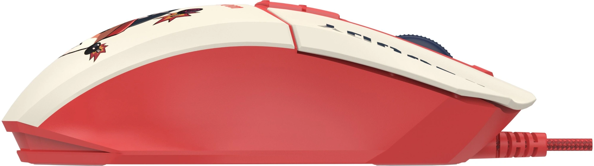 Мышь A4Tech Bloody W63 Max Proxy Boom рисунок оптическая 12000dpi USB — миниатюра 6