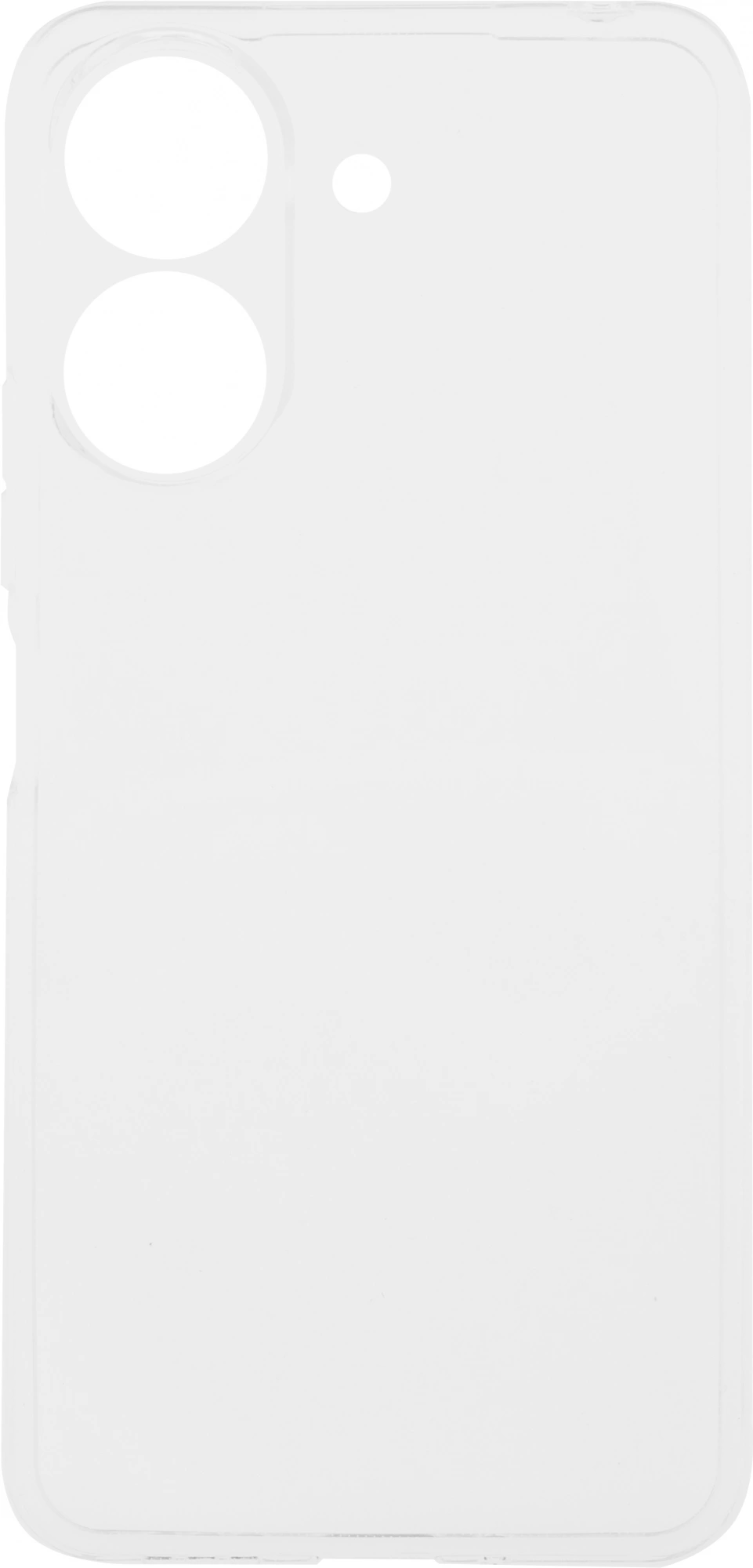 Чехол (клип-кейс) BoraSCO для Xiaomi Redmi 13C Silicone Case прозрачный (72840) — миниатюра 2