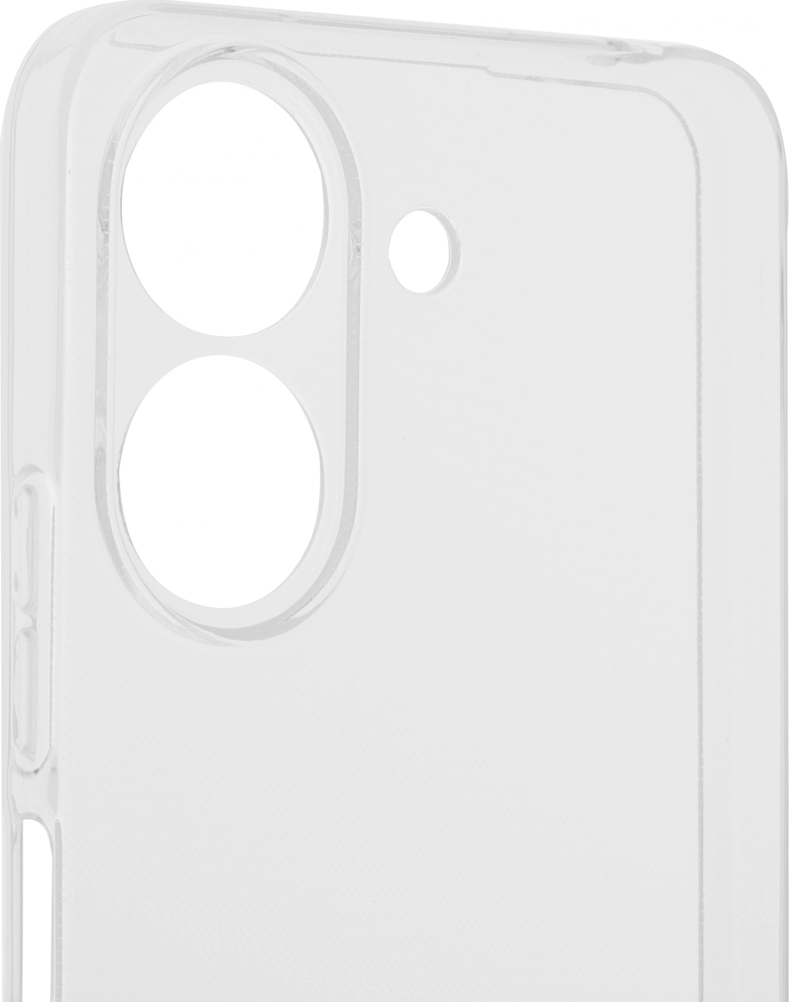 Чехол (клип-кейс) BoraSCO для Xiaomi Redmi 13C Silicone Case прозрачный (72840) — миниатюра 7