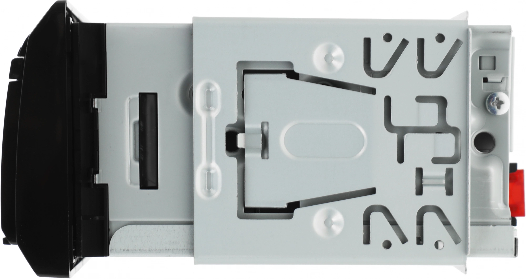 Автомагнитола Kenwood KMM-105 1DIN 4x50Вт USB 2.0 AUX 1 RDS — миниатюра 5