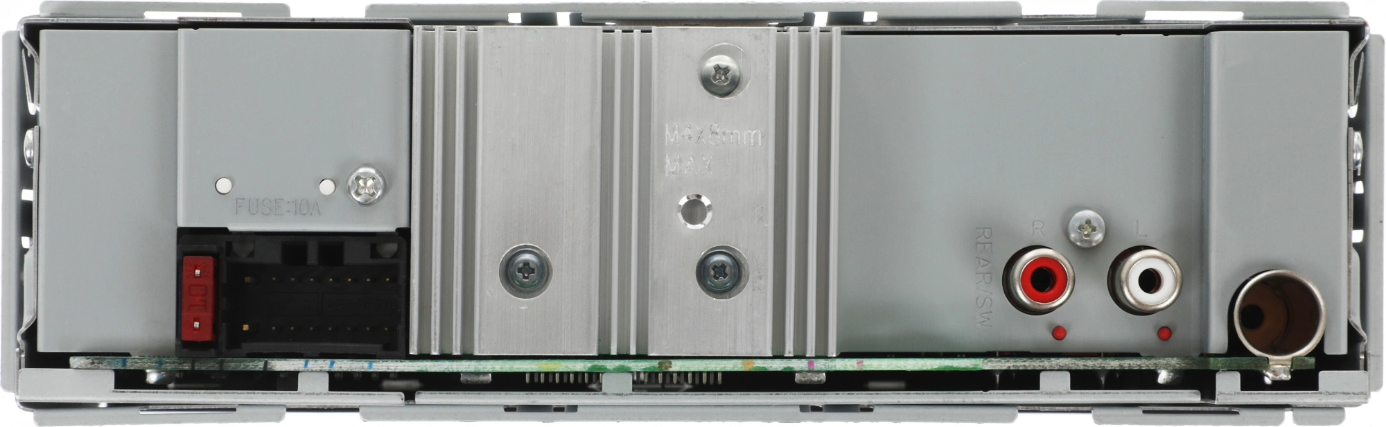 Автомагнитола Kenwood KMM-105 1DIN 4x50Вт USB 2.0 AUX 1 RDS — миниатюра 6