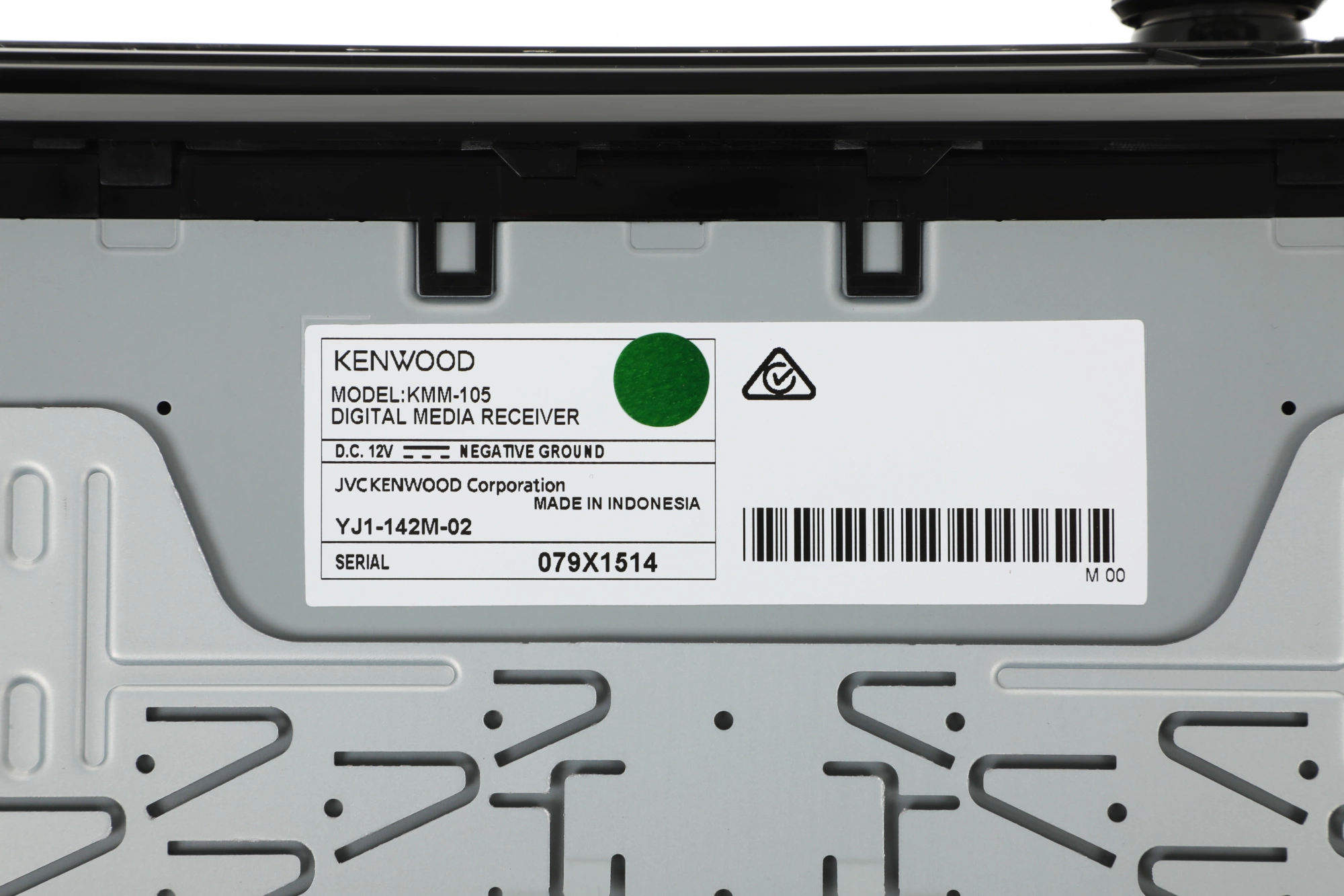 Автомагнитола Kenwood KMM-105 1DIN 4x50Вт USB 2.0 AUX 1 RDS — миниатюра 7