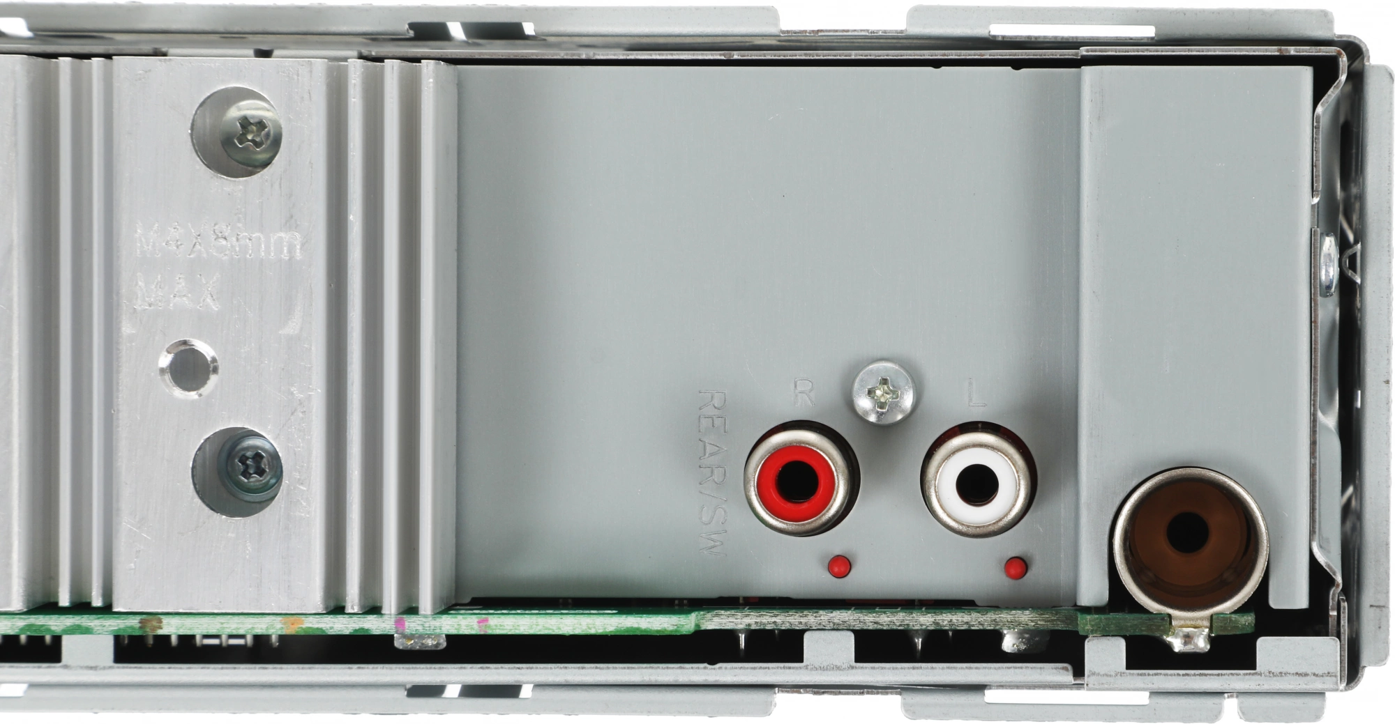 Автомагнитола Kenwood KMM-105 1DIN 4x50Вт USB 2.0 AUX 1 RDS — миниатюра 8