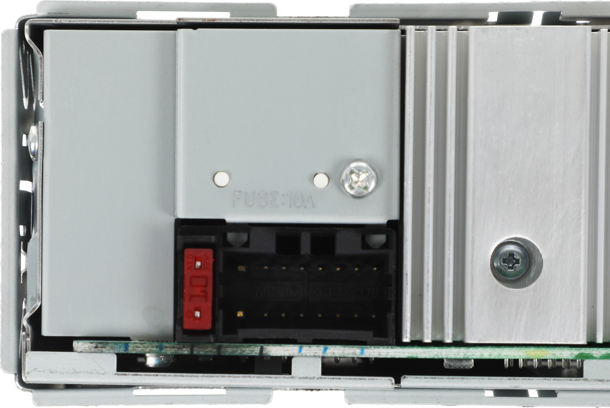 Автомагнитола Kenwood KMM-105 1DIN 4x50Вт USB 2.0 AUX 1 RDS — миниатюра 9