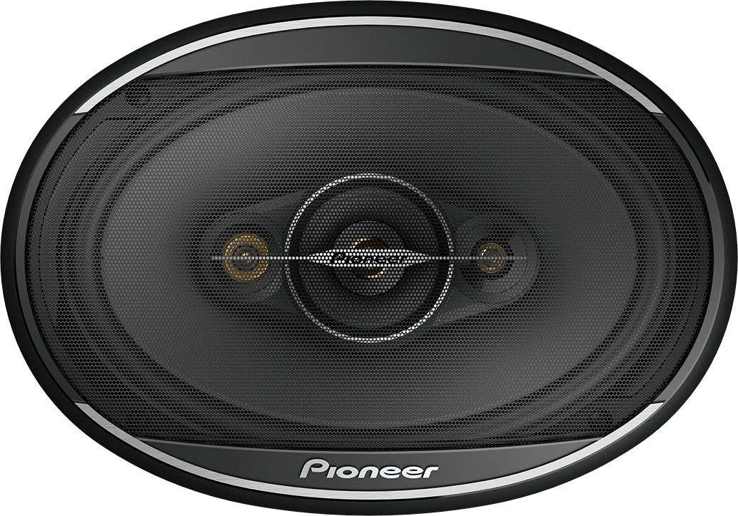 Колонки автомобильные Pioneer TS-A6968S 450Вт 92дБ 4Ом 15x23см (6x9дюйм) (ком.:2кол.) коаксиальные четырехполосные — фото 1