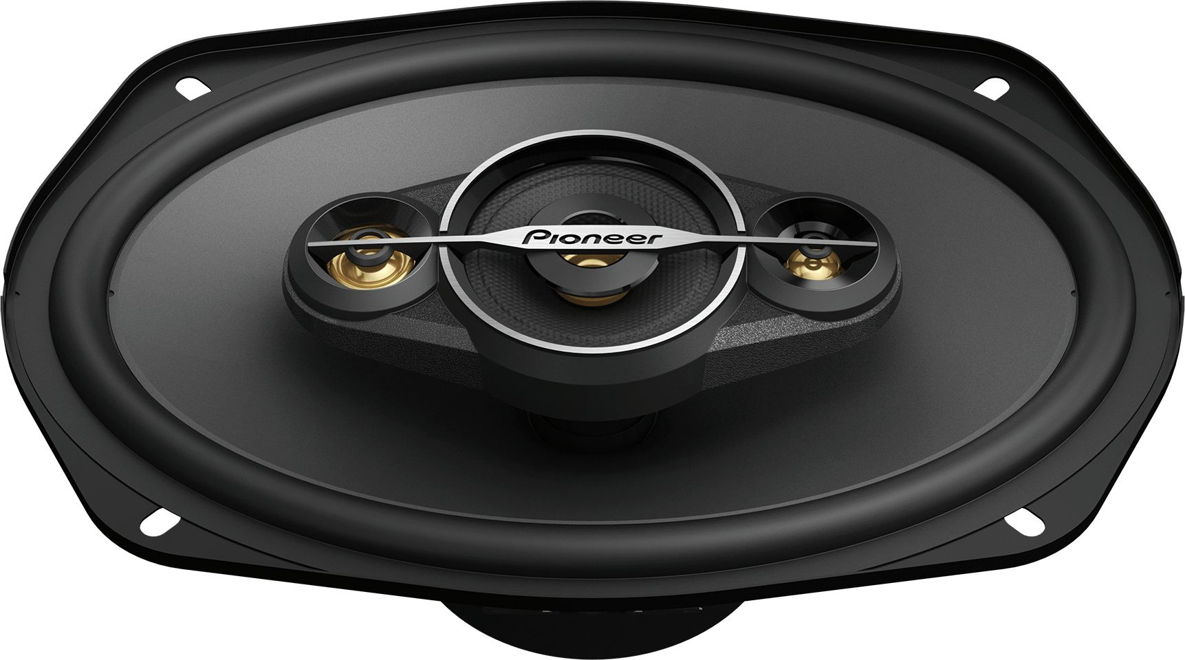 Колонки автомобильные Pioneer TS-A6968S 450Вт 92дБ 4Ом 15x23см (6x9дюйм) (ком.:2кол.) коаксиальные четырехполосные — миниатюра 2