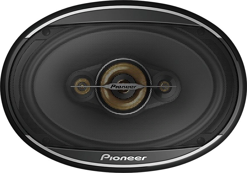 Колонки автомобильные Pioneer TS-A6978S 650Вт 92дБ 4Ом 15x23см (6x9дюйм) (ком.:2кол.) коаксиальные четырехполосные — фото 1