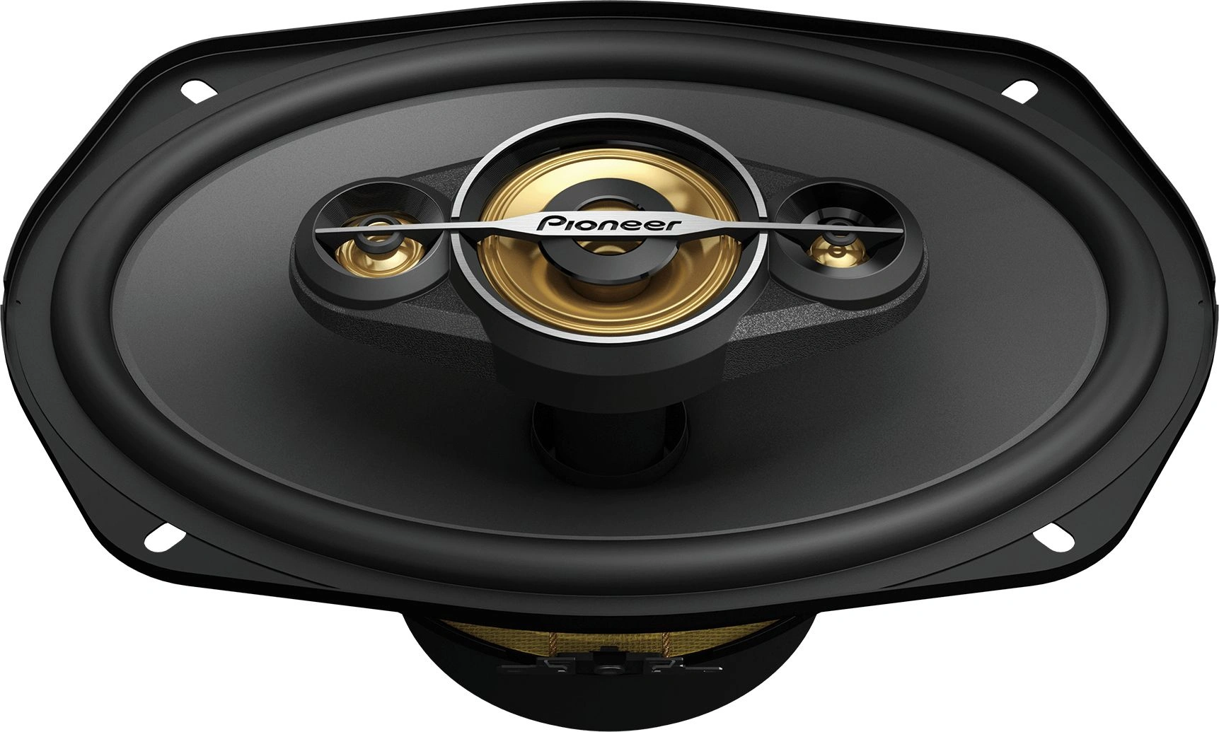 Колонки автомобильные Pioneer TS-A6978S 650Вт 92дБ 4Ом 15x23см (6x9дюйм) (ком.:2кол.) коаксиальные четырехполосные — миниатюра 2