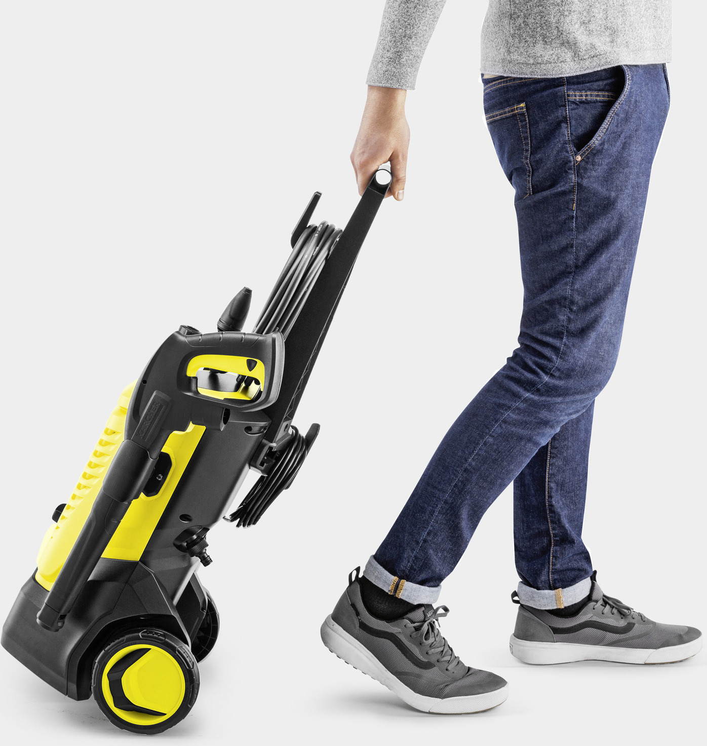 Минимойка Karcher K 5 WCM 2100Вт (1.324-400.0) — миниатюра 3